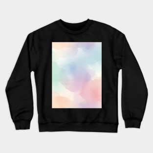 Colorful Watercolor Pattern - 10 Crewneck Sweatshirt